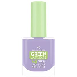 Lac de unghii GOLDEN ROSE Green Last&Care, culoarea 154, 10.2 ml