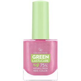 Lac de unghii GOLDEN ROSE Green Last&Care, culoarea 155, 10.2 ml