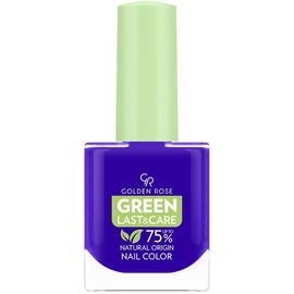 Lac de unghii GOLDEN ROSE Green Last&Care, culoarea 156, 10.2 ml