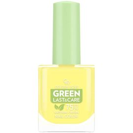 Lac de unghii GOLDEN ROSE Green Last&Care, culoarea 157, 10.2 ml