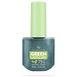 Lac de unghii GOLDEN ROSE Green Last&Care, culoarea 158, 10.2 ml