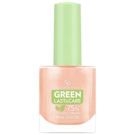 Lac de unghii GOLDEN ROSE Green Last&Care, culoarea 159, 10.2 ml