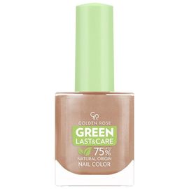 Lac de unghii GOLDEN ROSE Green Last&Care, culoarea 160, 10.2 ml