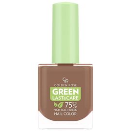 Lac de unghii GOLDEN ROSE Green Last&Care, culoarea 161, 10.2 ml