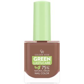 Lac de unghii GOLDEN ROSE Green Last&Care, culoarea 162, 10.2 ml