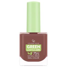 Лак для ногтей GOLDEN ROSE Green Last&Care, цвет 163, 10.2 мл