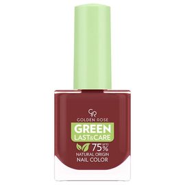 Lac de unghii GOLDEN ROSE Green Last&Care, culoarea 164, 10.2 ml