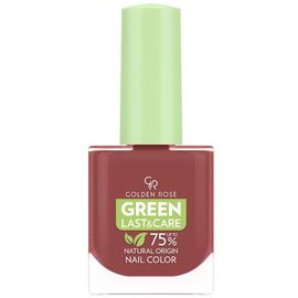 Lac de unghii GOLDEN ROSE Green Last&Care, culoarea 165, 10.2 ml