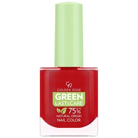 Lac de unghii GOLDEN ROSE Green Last&Care, culoarea 166, 10.2 ml