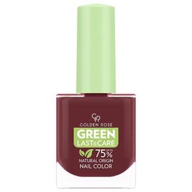 Lac de unghii GOLDEN ROSE Green Last&Care, culoarea 167, 10.2 ml