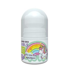 Deodorant NIMBIO, natural, pentru fete, 6+, 30ml