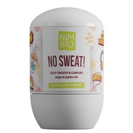 Deodorant NIMBIO No Sweat, natural, pentru adolescente, 50ml