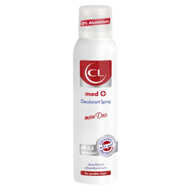 Deodorant spray CL COSMETIC med, 150 ml
