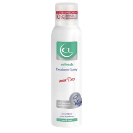 Deodorant spray CL COSMETIC refresh, 150 ml