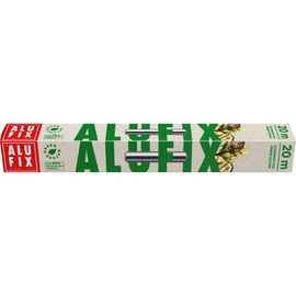 Фольга алюминиевая ALUFIX Green Nature 20м