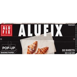 Бумага для выпечки ALUFIX Premium, 33x42cм, 50шт