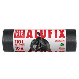 Мешки для мусора ALUFIX, 110л, 10шт