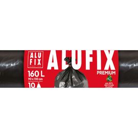 Мешки для мусора ALUFIX Extra Strong, 160л, 10шт
