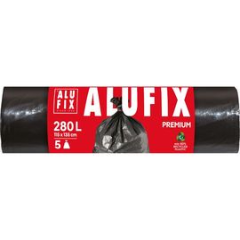 Мешки для мусора ALUFIX Extra Strong, 280л, 5шт
