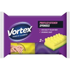 Burete canelat VORTEX, 2buc
