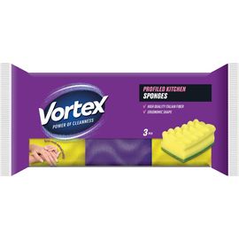 Burete canelat VORTEX, 3buc