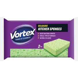 Burete VORTEX, celuloza, 2buc
