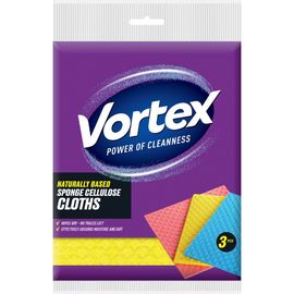 Lavete VORTEX, absorbante, 30x50cm, 3buc