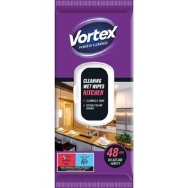 Servetele umede VORTEX, menajere, bucatarie, 48buc