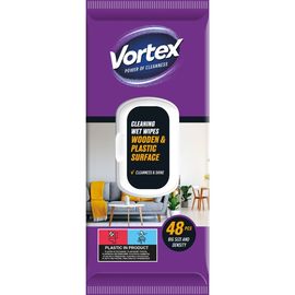 Servetele umede VORTEX, menajere, mobila, 48buc