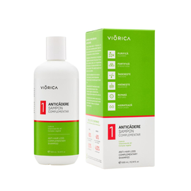 Sampon complementar anticadere Viorica, 300 ml