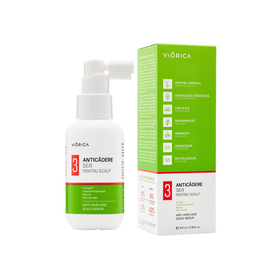 Ser pentru scalp anticadere Viorica, 100 ml