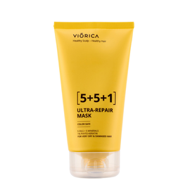 Masca pentru par VIORICA Ultra-Repair 5+5+1, 150 ml