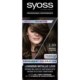 Краска SYOSS, 3-89, Бронзовый Кофейный