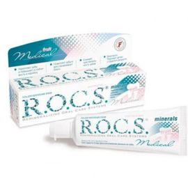 Gel pentru fortificarea dintilor R.O.C.S. MEDICAL Minerals Fruit, 45 g