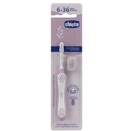 Periuta pentru dinti CHICCO Lilac, de la 6 pana la 36 luni