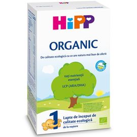 2016 Молочная смесь HIPP 1 Organic, с рождения, 300 г