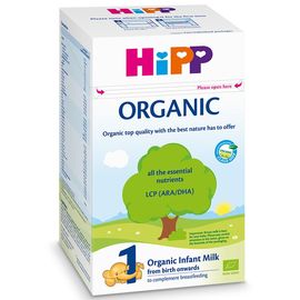 2019 Молочная смесь HIPP 1 Organic, с рождения, 800 г