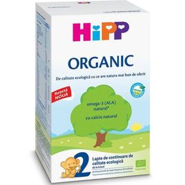 2048 Молочная смесь HIPP 2 Organic, с 6 месяцев, 300 г