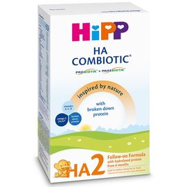 2148 Молочная смесь HIPP HA 2 Combiotic, с 6 месяцев, 350 г