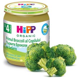 4012 Пюре HIPP Первый брокколи, с 4 месяцев, 125 г
