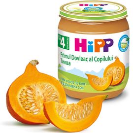 4063 Пюре HIPP Первая тыква, с 4 месяцев, 125 г