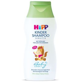 Sampon pentru copii HIPP BabySanft pentru pieptanat usor, 200 ml