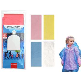 Pelerina de ploaie pentru copii Рonco Piove, transparent