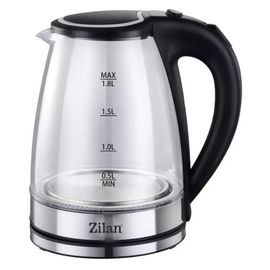 Электрочайник Zilan ZLN8115, стекло, 1.8 л