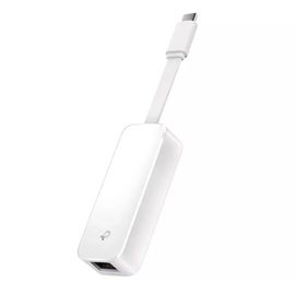 Adapter TP-Link UE300C, USB-C, Gigabit LAN adapter, alb