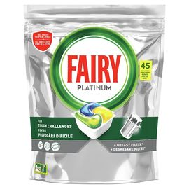Таблетки FAIRY Platinum, для посудомоечных машин, 45шт