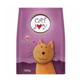 Корм для кошек CAT JOY, сухой, с мясом птиц, для любого возраста, 1кг