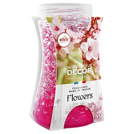 Aromatizator ELIX JELLY PEARLS DECOR FLOWERS, 350 ml