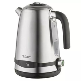 Электрочайник ZILAN ZLN1000, нержавеющая сталь, 1.7 л