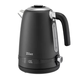 Электрочайник ZILAN ZLN1001, нержавеющая сталь, 1,7 л